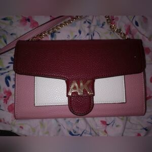 Anne Klein Crossbody Wallet Purse